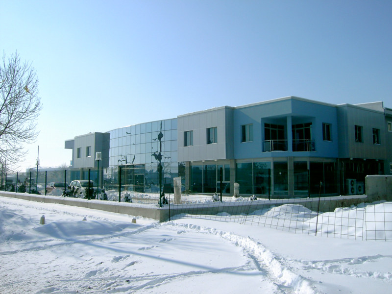 Печатница JAF в ЖР Тракия