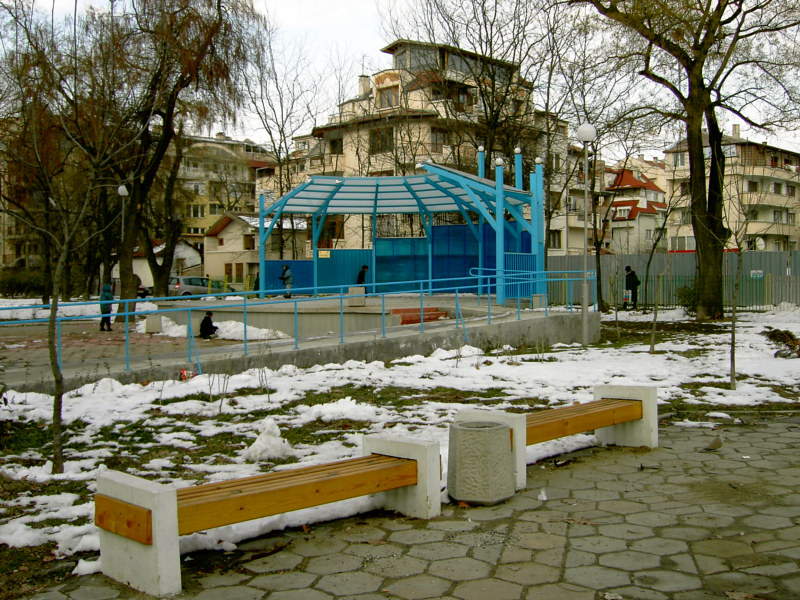 Открита сцена - район Северен